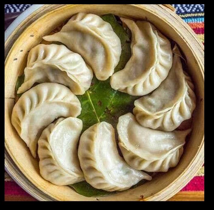 Corn & Cheese Momos