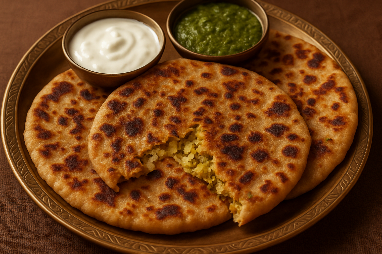 gobi paratha