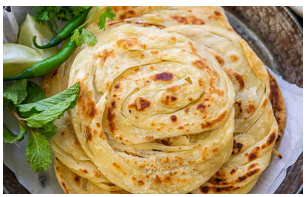 malabari paratha