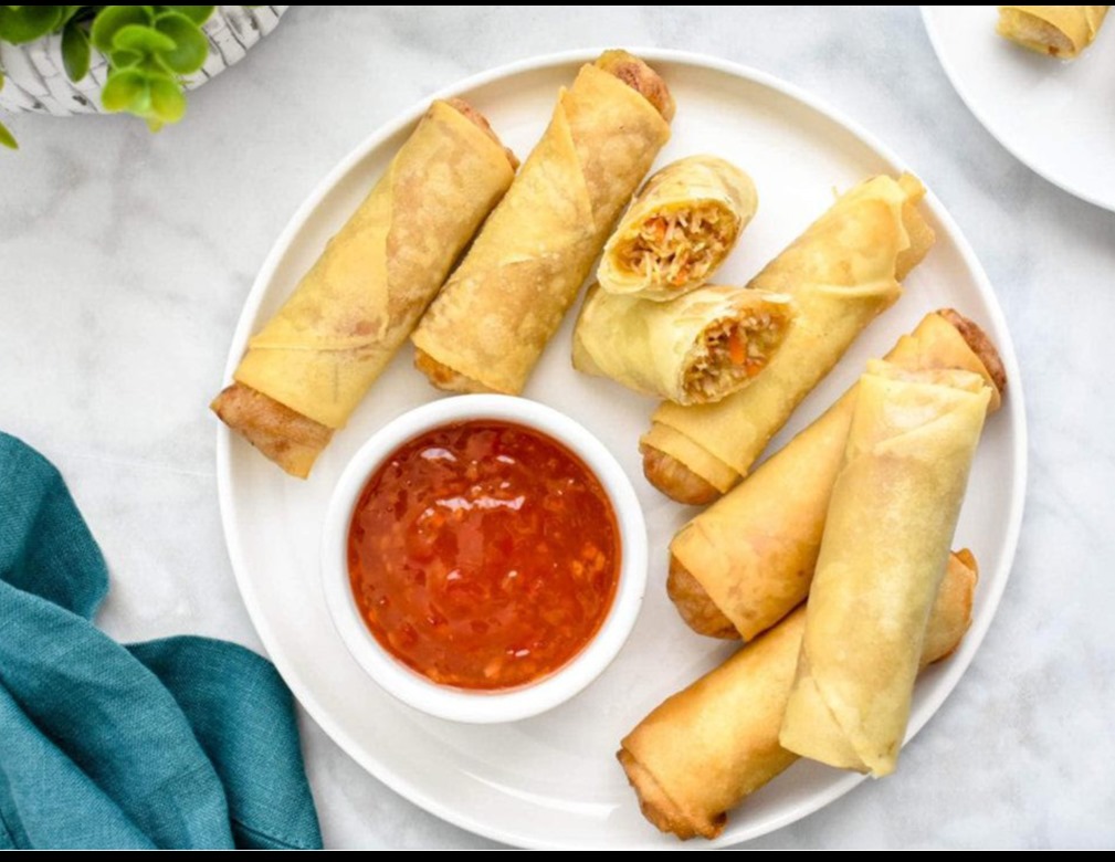 Veg Spring Rolls